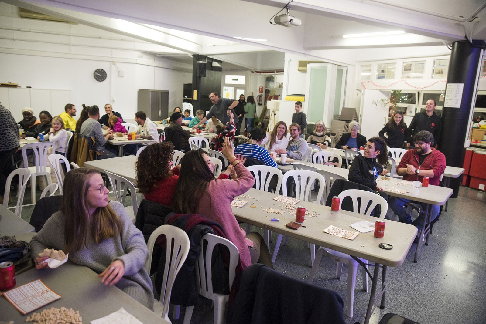 Quinto de Nadal de La Floresta. FOTO: Bernat Millet.