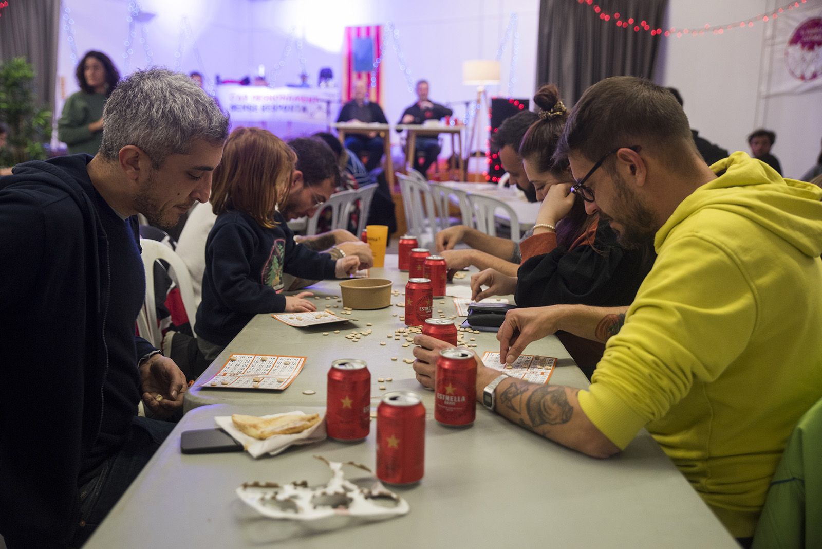 Quinto de Nadal de La Floresta. FOTO: Bernat Millet.