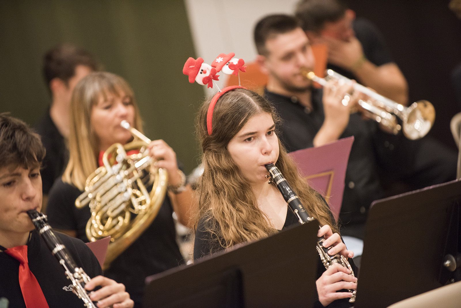 50 Nadals amb Fusió. FOTO: Bernat Millet.