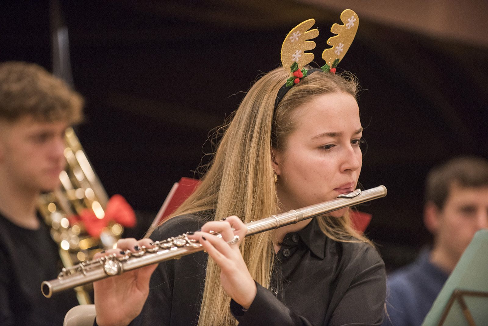 50 Nadals amb Fusió. FOTO: Bernat Millet.