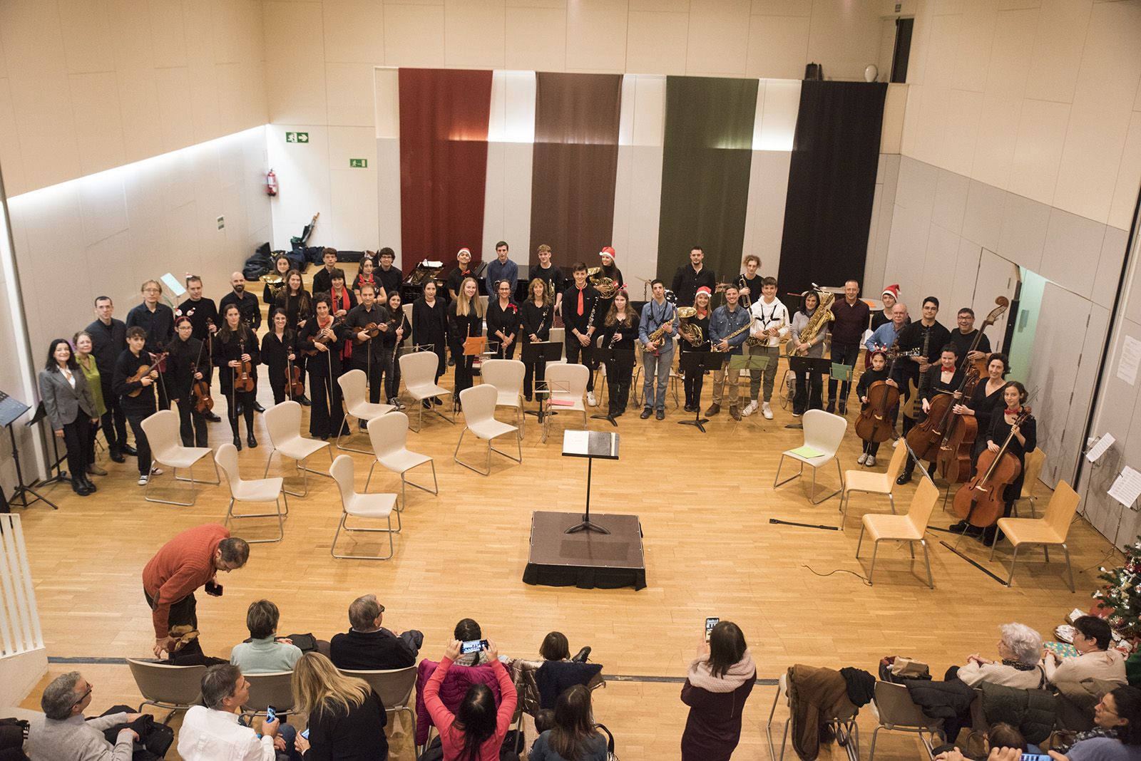 50 Nadals amb Fusió. FOTO: Bernat Millet.