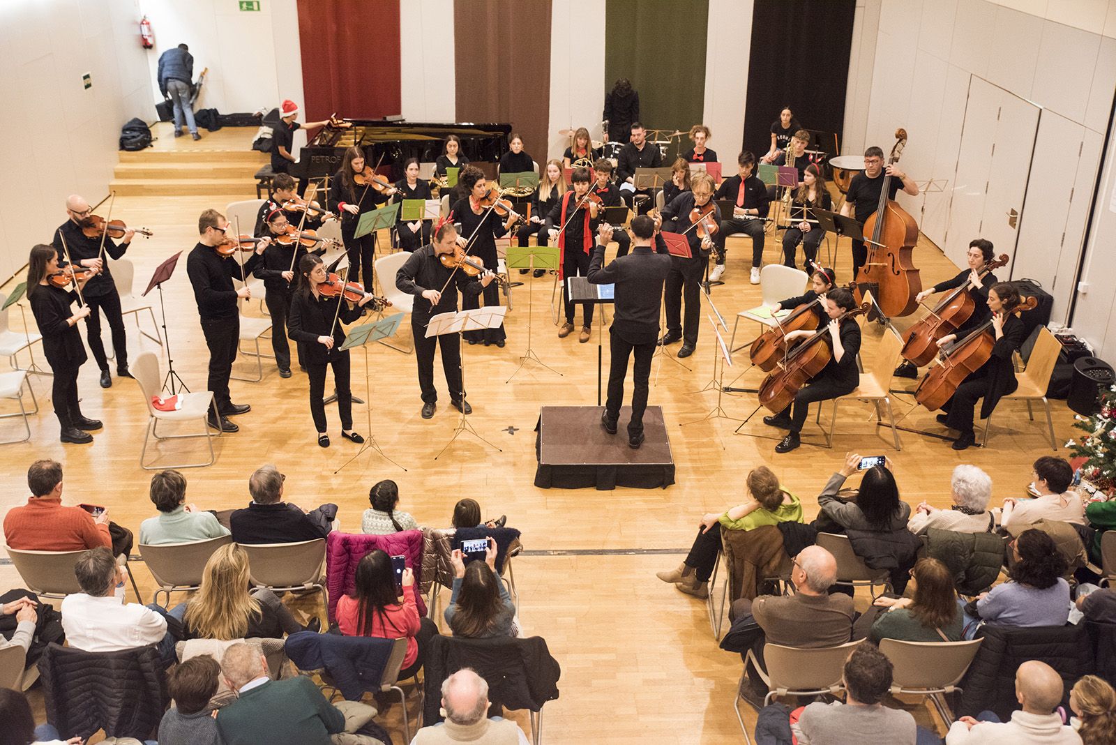 50 Nadals amb Fusió. FOTO: Bernat Millet.