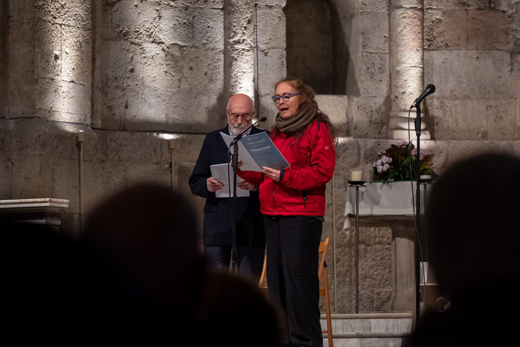 Nadal a Casa d'Òmnium Cultural FOTO: Ale Gómez