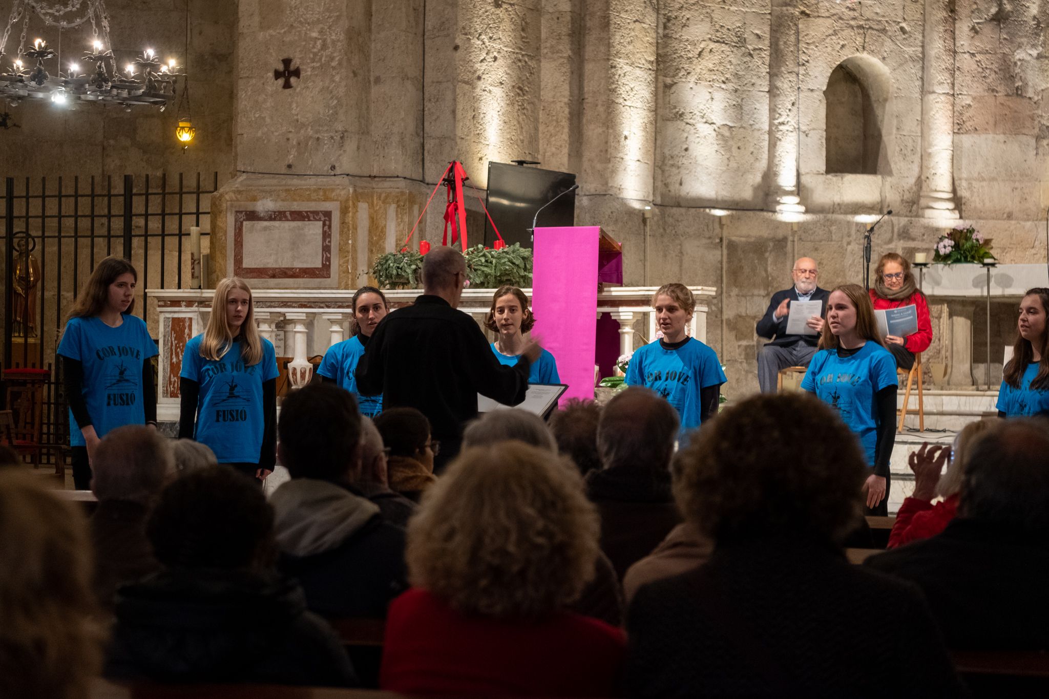 Nadal a Casa d'Òmnium Cultural FOTO: Ale Gómez