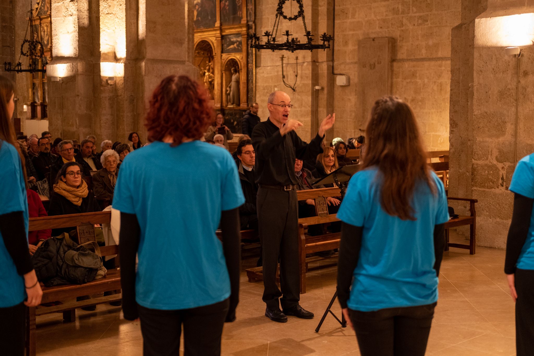 Nadal a Casa d'Òmnium Cultural FOTO: Ale Gómez