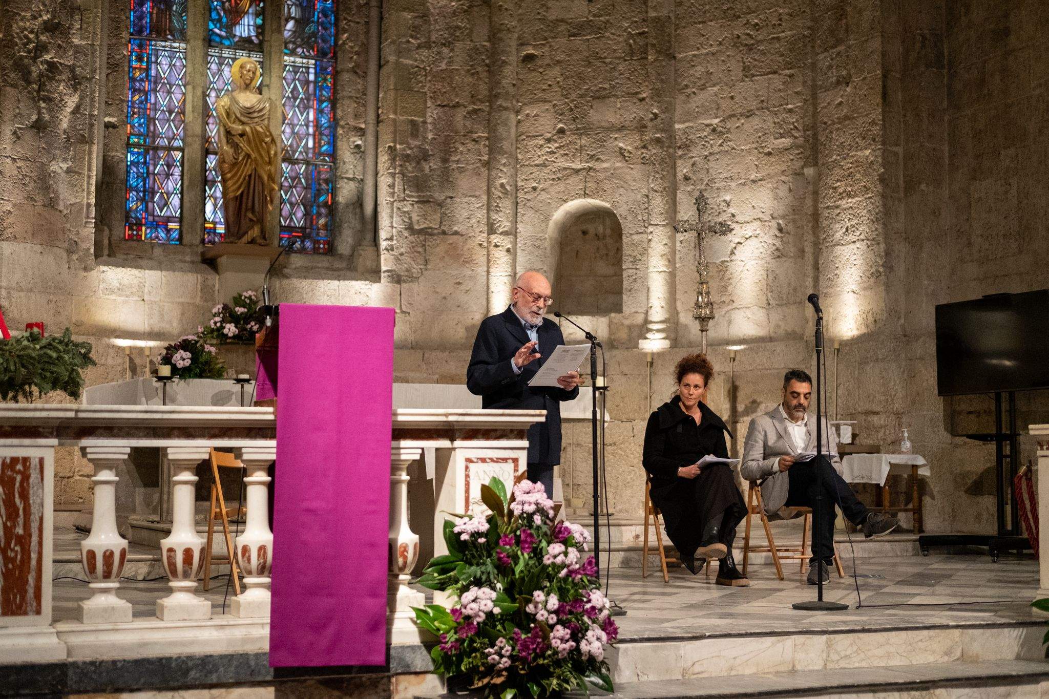 Nadal a Casa d'Òmnium Cultural FOTO: Ale Gómez