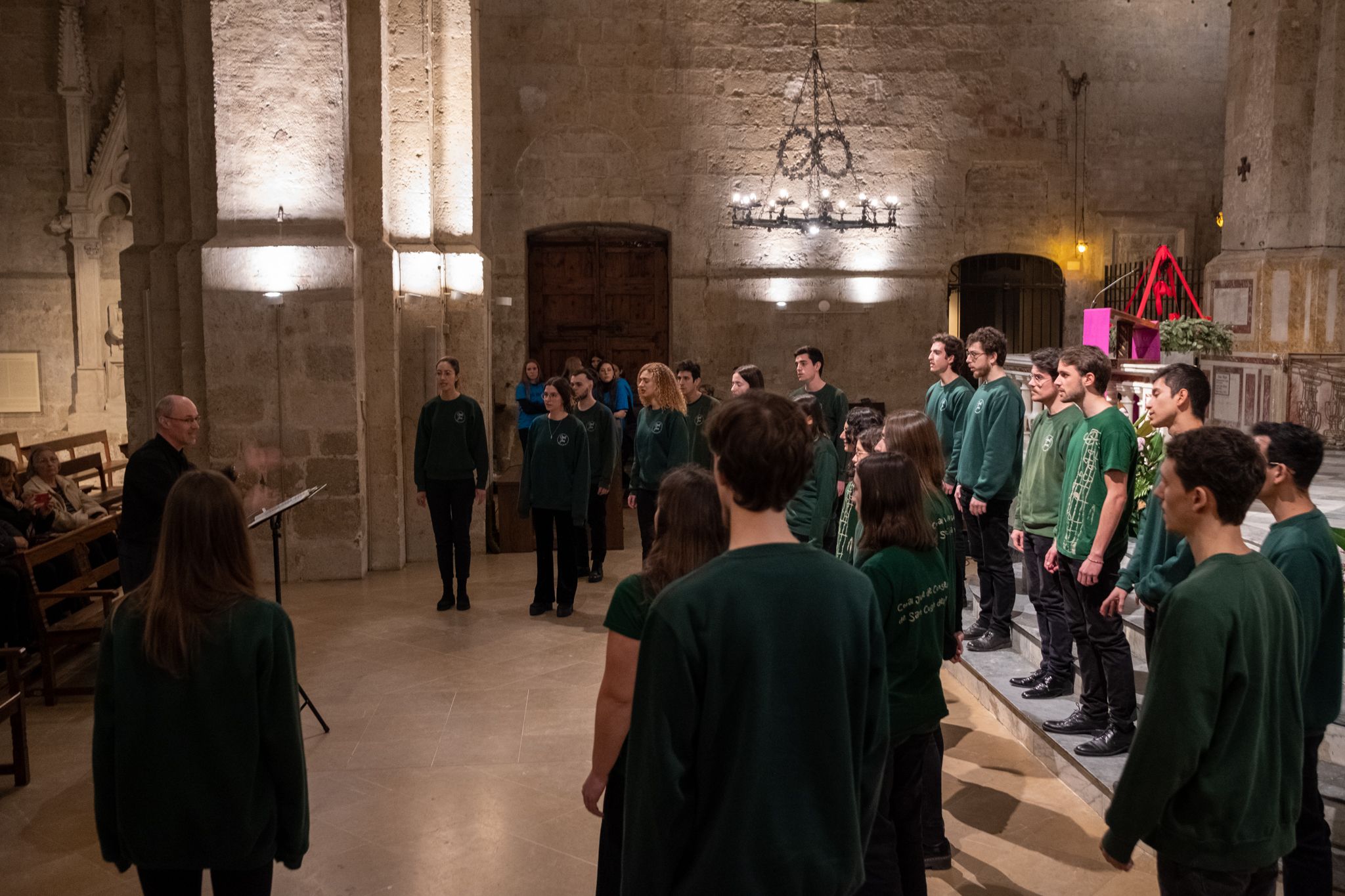 Nadal a Casa d'Òmnium Cultural FOTO: Ale Gómez