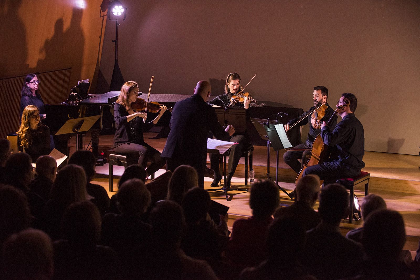 Per Nadal, Fem un poema. FOTO: Bernat Millet.