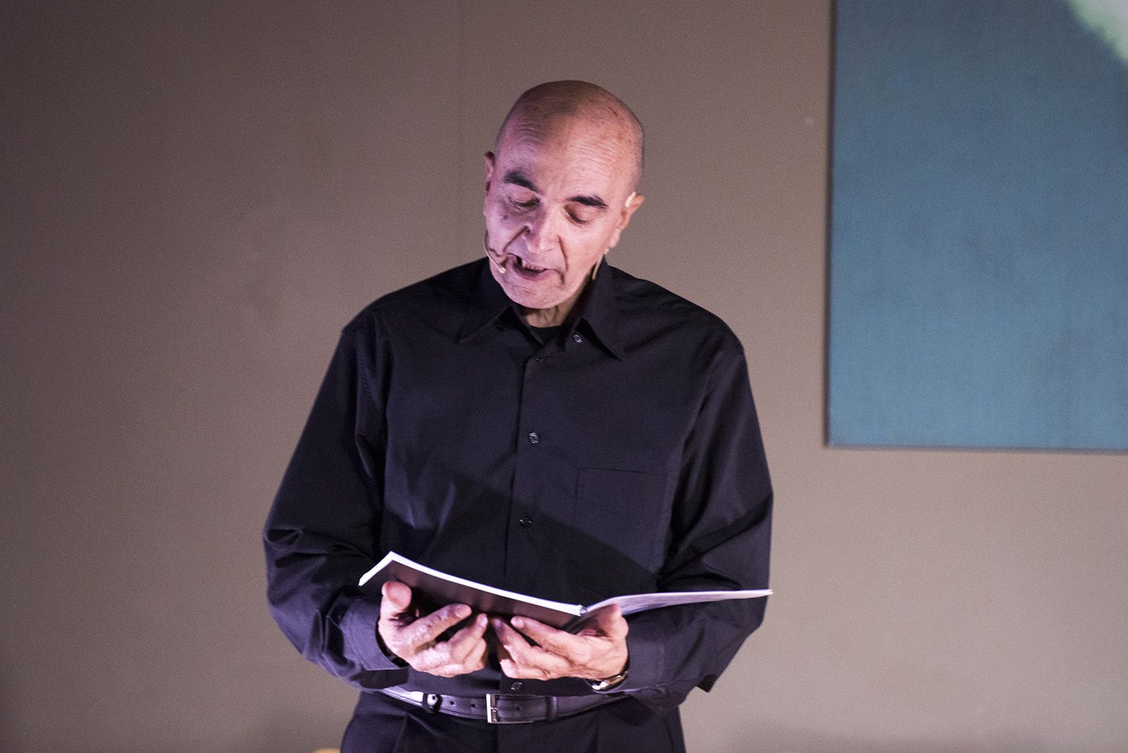 Per Nadal, Fem un poema. FOTO: Bernat Millet.