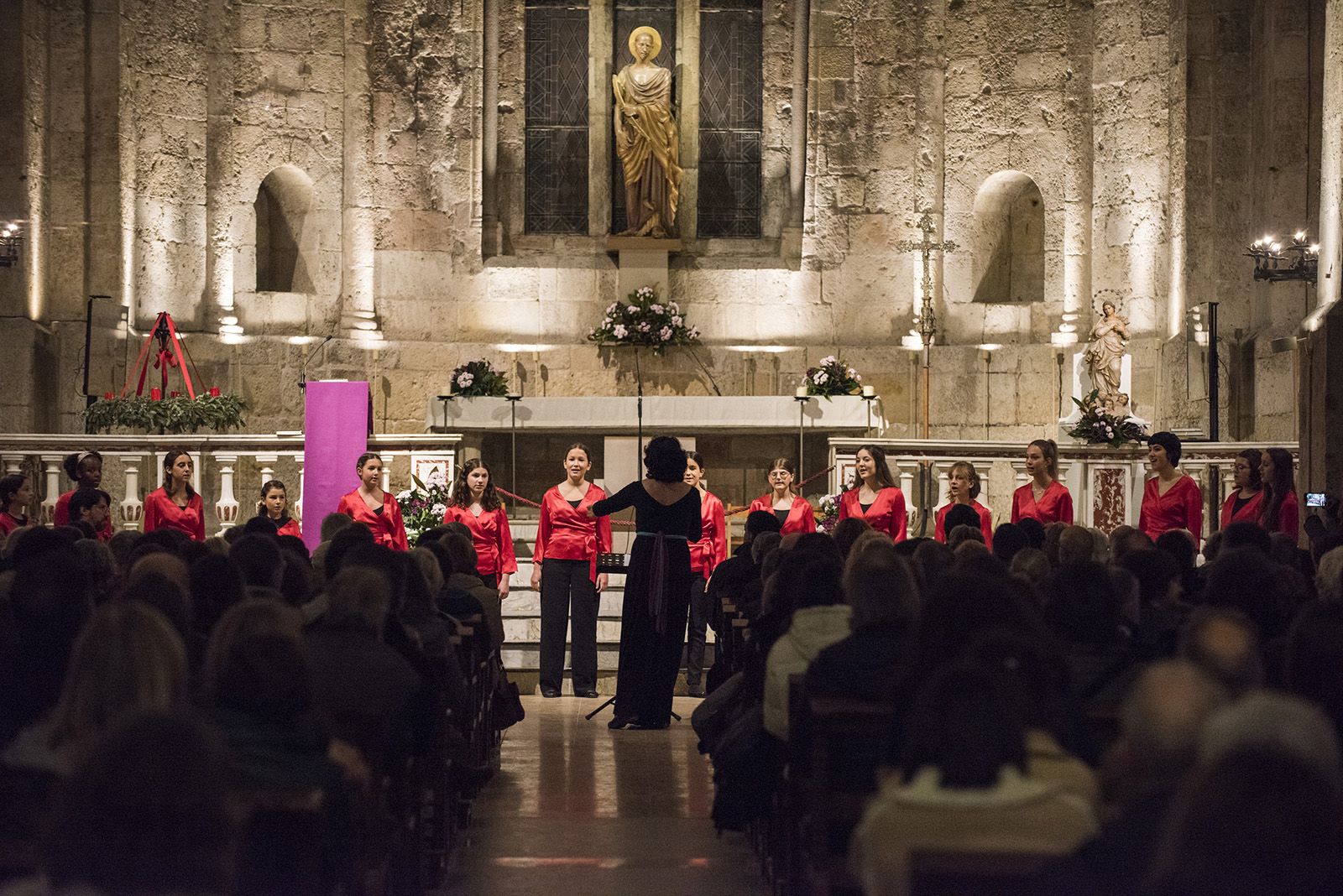 Concert benèfic "Un Nen, Una Joguina". FOTO: Bernat Millet.