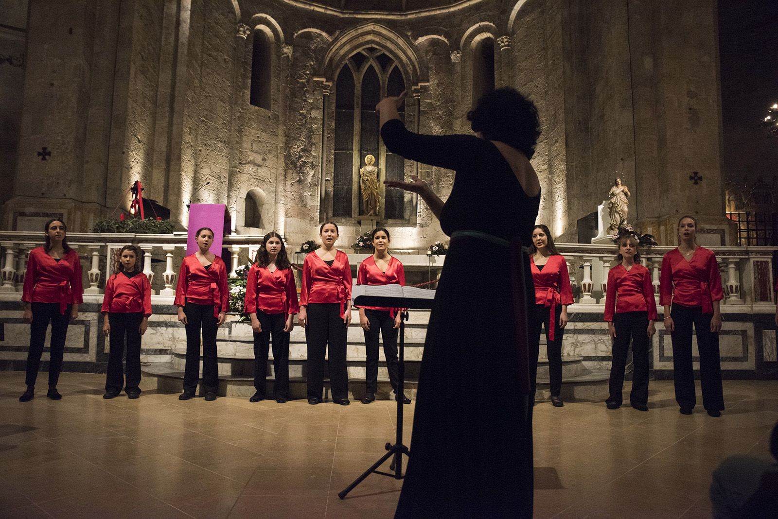Concert benèfic "Un Nen, Una Joguina". FOTO: Bernat Millet.