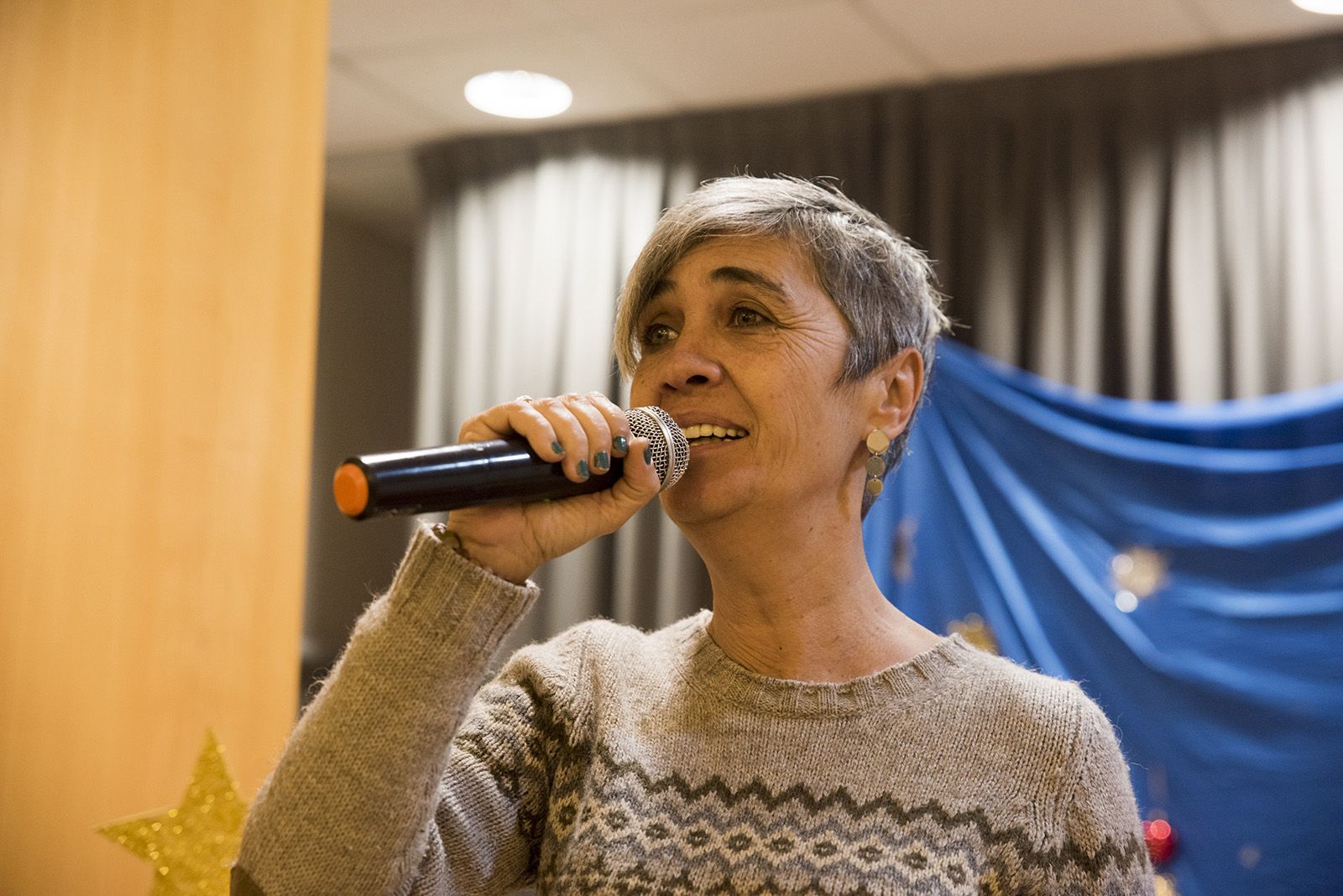 Sopar de Carmanyola i Quinto de Nadal de Les Planes. FOTO: Bernat Millet.