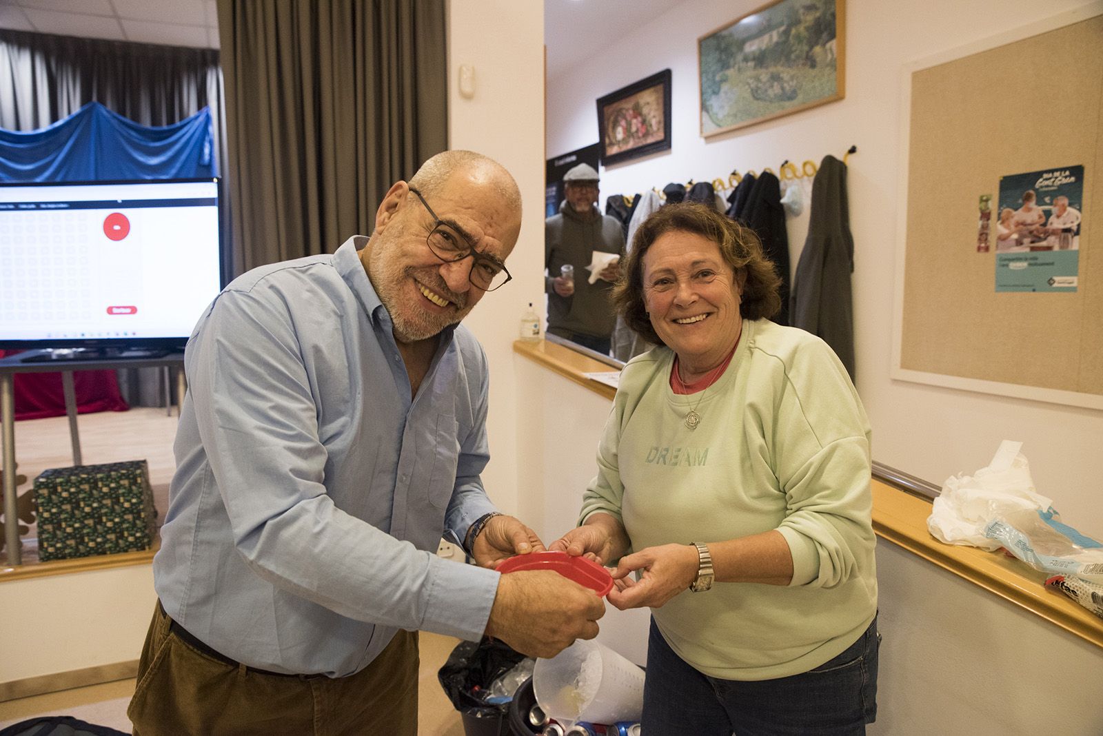Sopar de Carmanyola i Quinto de Nadal de Les Planes. FOTO: Bernat Millet.