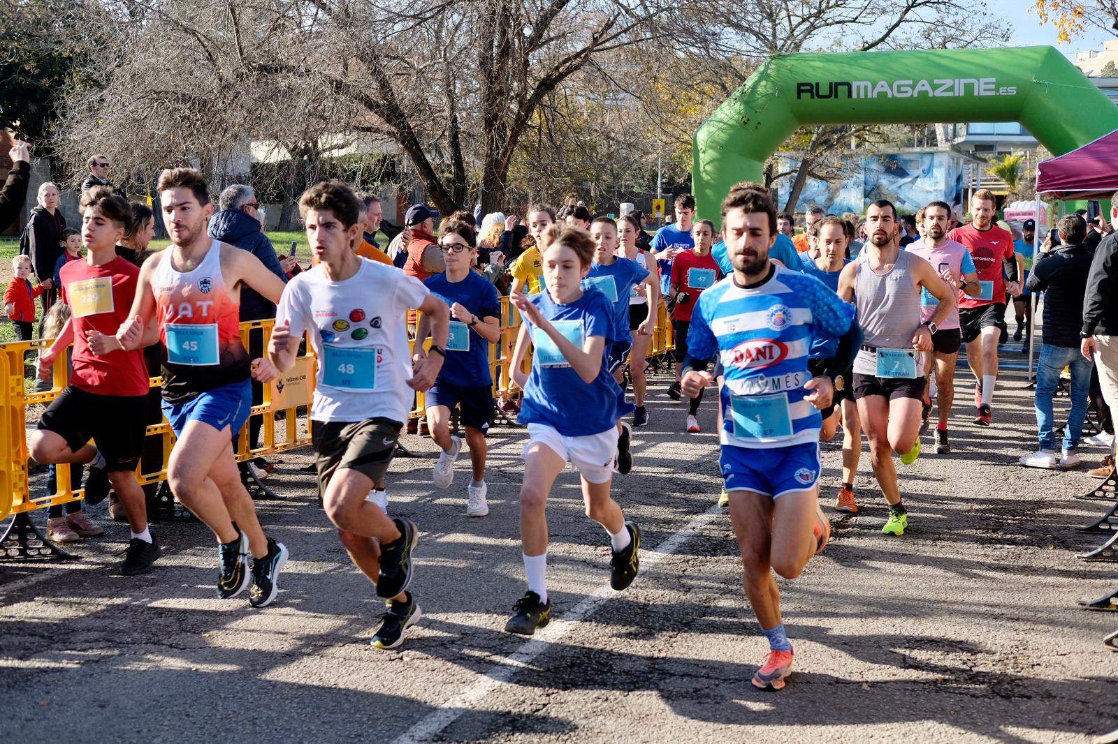 La Milla Solidària de Valldoreix ha celebrat la seva 6a edició. FOTO: Ale Gómez