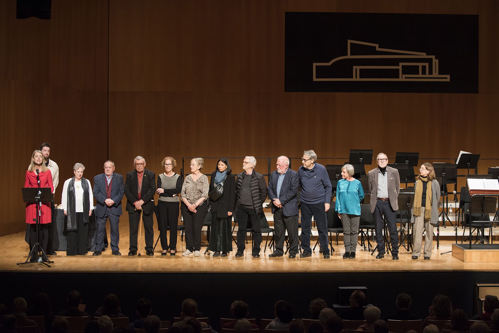 Concert de Nadal de la Gent Gran. FOTO: Bernat Millet.