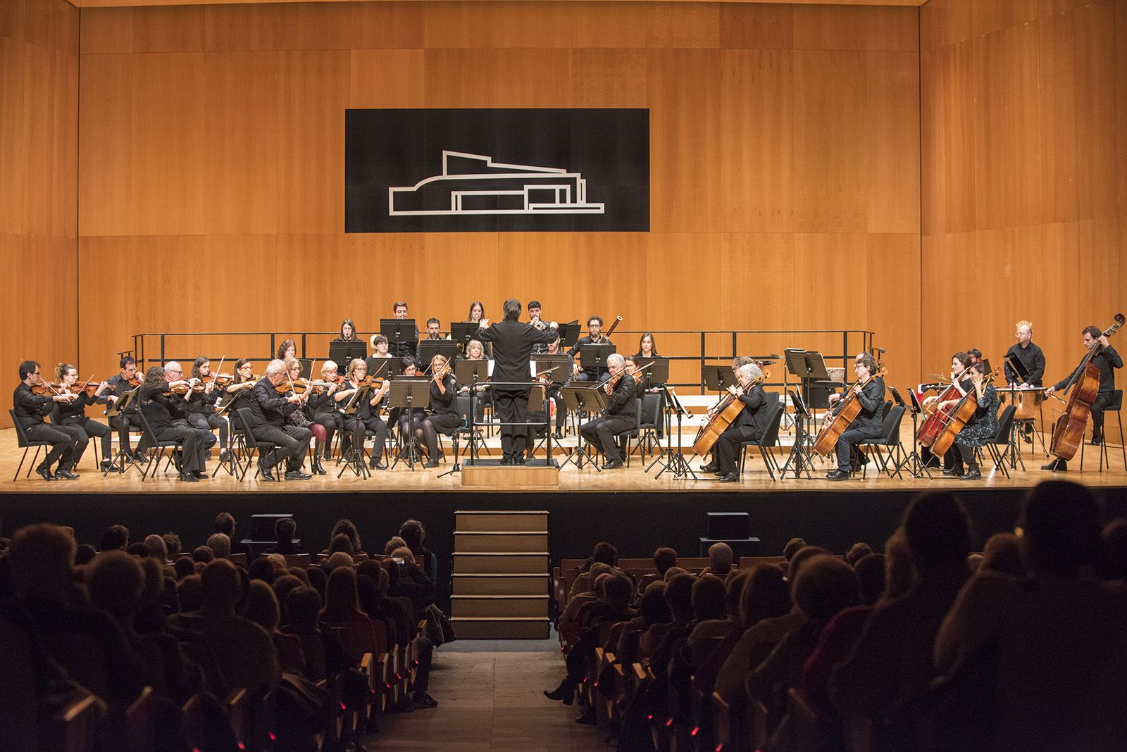 Concert de Nadal de la Gent Gran. FOTO: Bernat Millet.