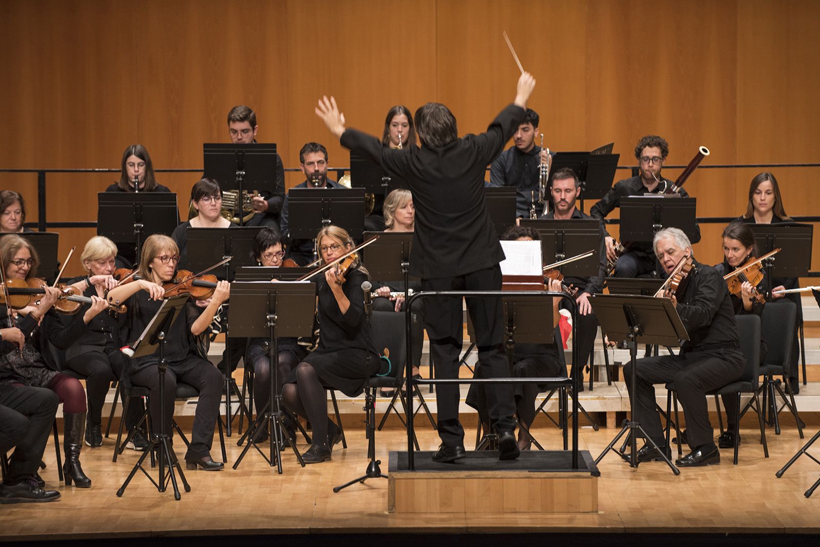 Concert de Nadal de la Gent Gran. FOTO: Bernat Millet.