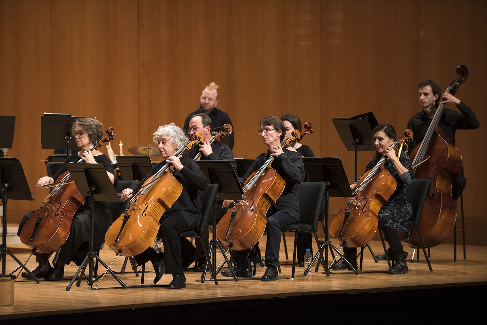 Concert de Nadal de la Gent Gran. FOTO: Bernat Millet.