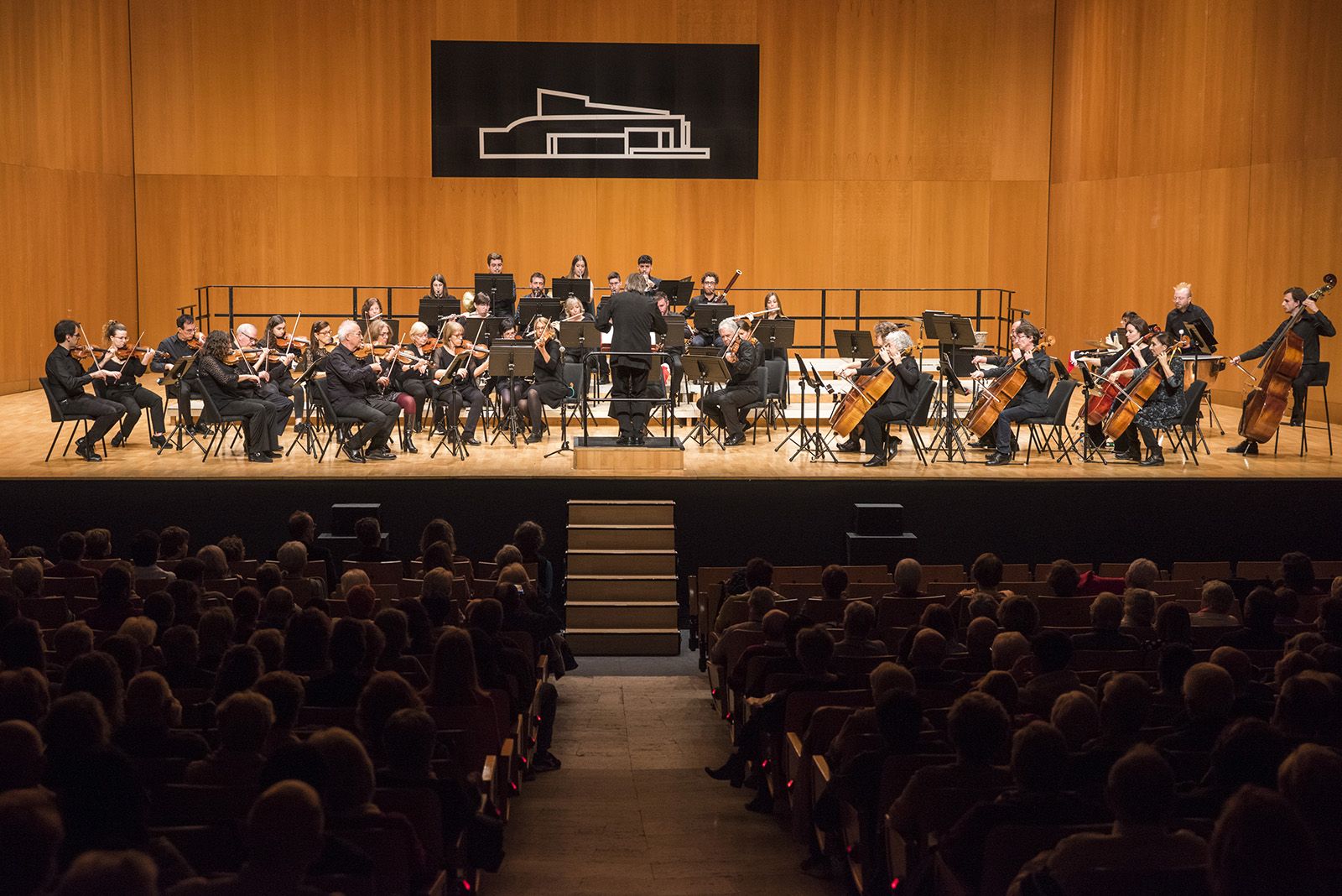 Concert de Nadal de la Gent Gran. FOTO: Bernat Millet.