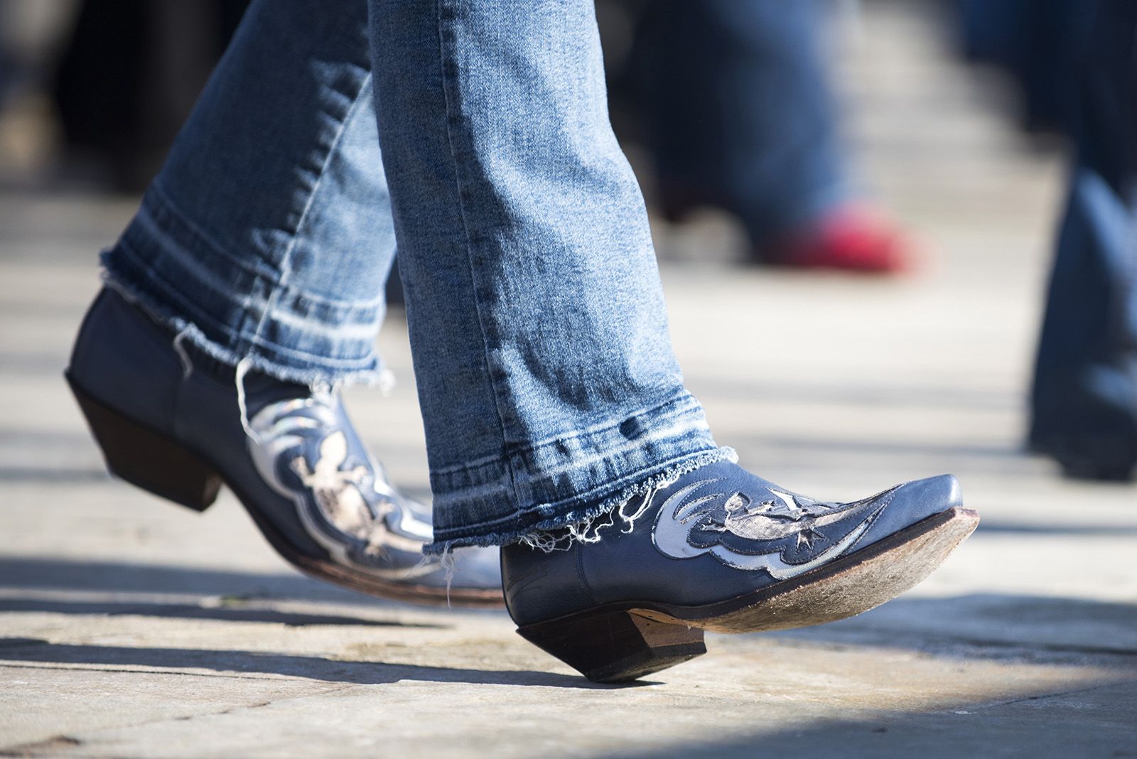 Ballada participativa de Country per la Marató de TV3. FOTO: Bernat Millet.