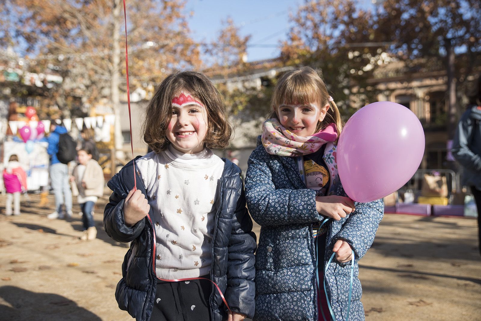 Jornada solidària de Kids&Us per la Marató de TV3. FOTO: Bernat Millet.