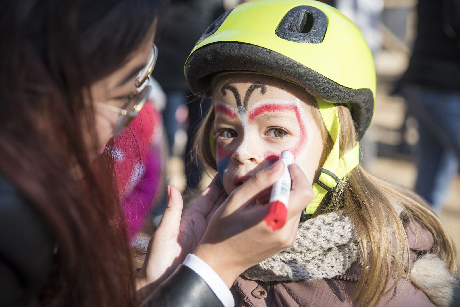 Jornada solidària de Kids&Us per la Marató de TV3. FOTO: Bernat Millet.