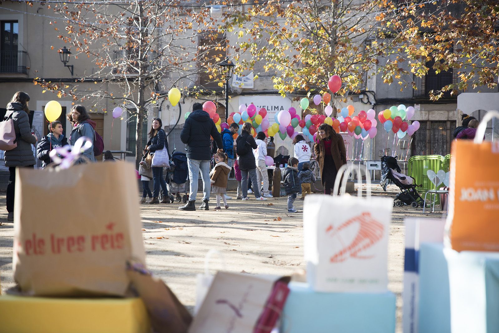 Jornada solidària de Kids&Us per la Marató de TV3. FOTO: Bernat Millet.