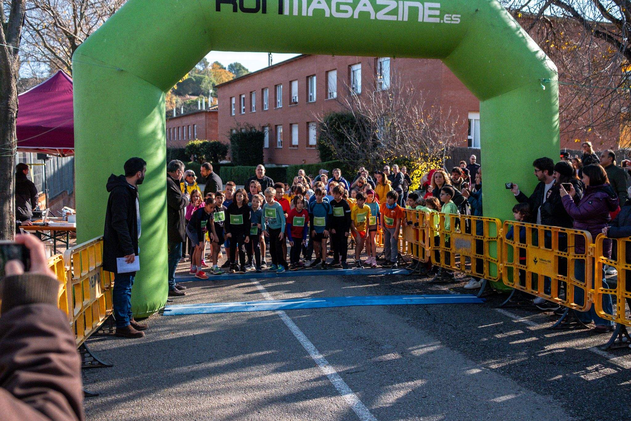  VI Milla Solidària de Valldoreix (2022). FOTO: Ale Gómez