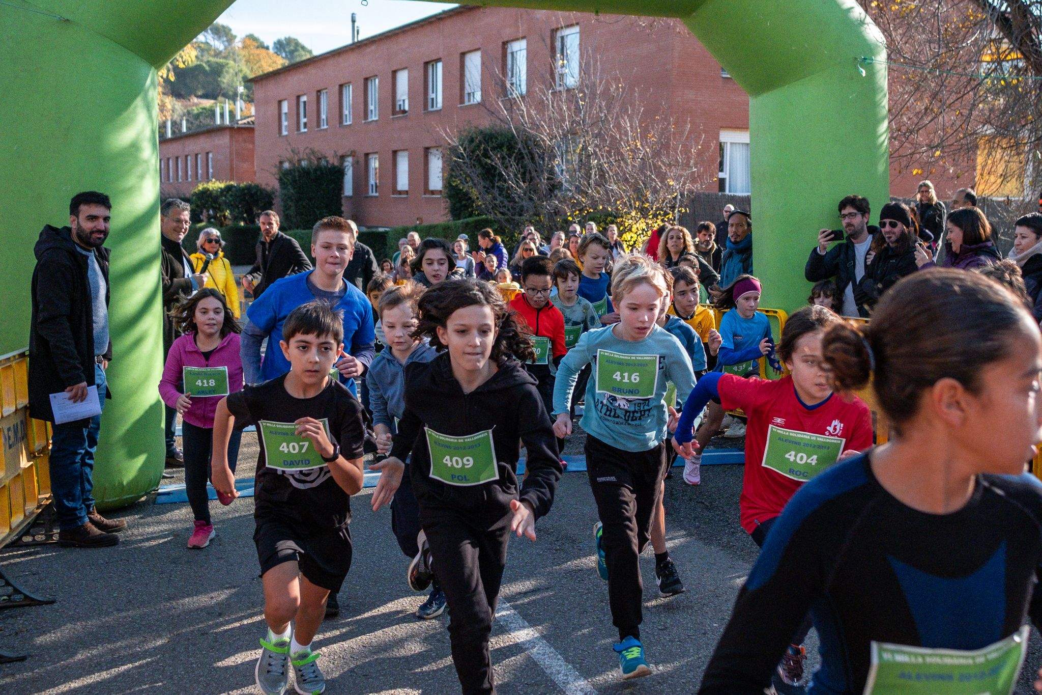  VI Milla Solidària de Valldoreix (2022). FOTO: Ale Gómez