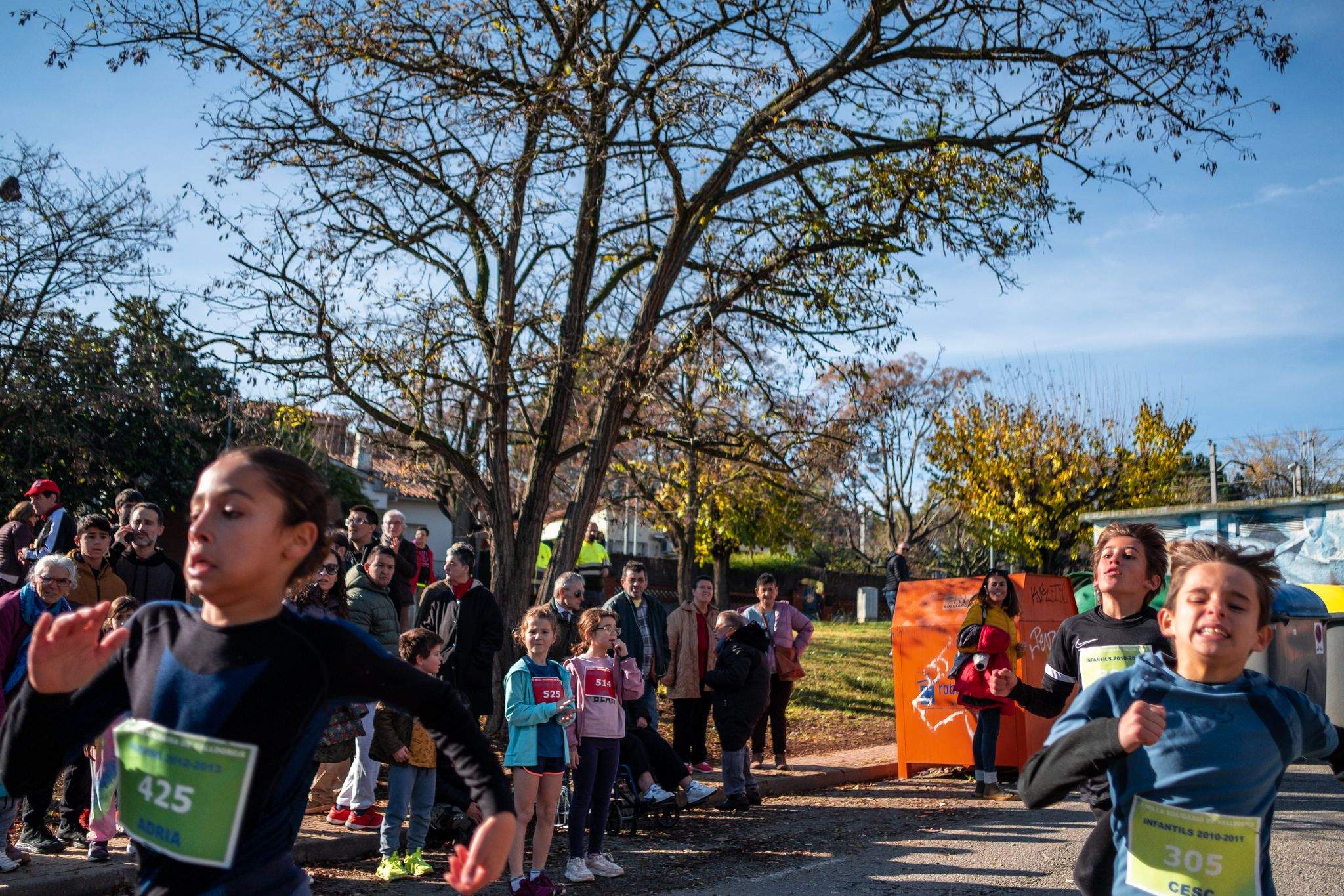  VI Milla Solidària de Valldoreix (2022). FOTO: Ale Gómez
