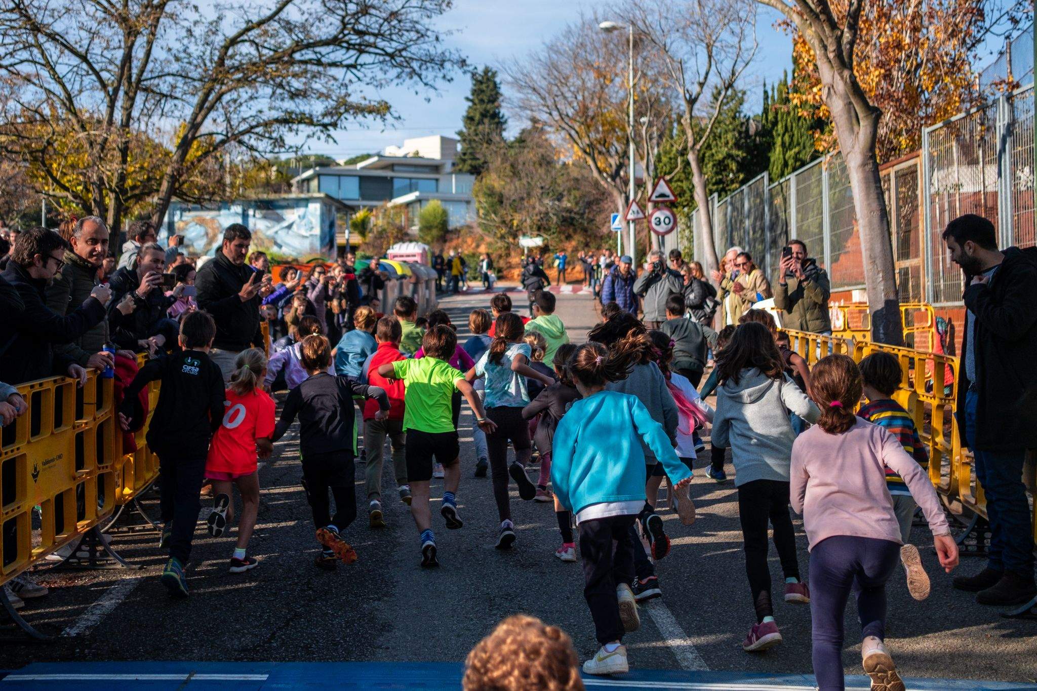 VI Milla Solidària de Valldoreix (2022). FOTO: Ale Gómez