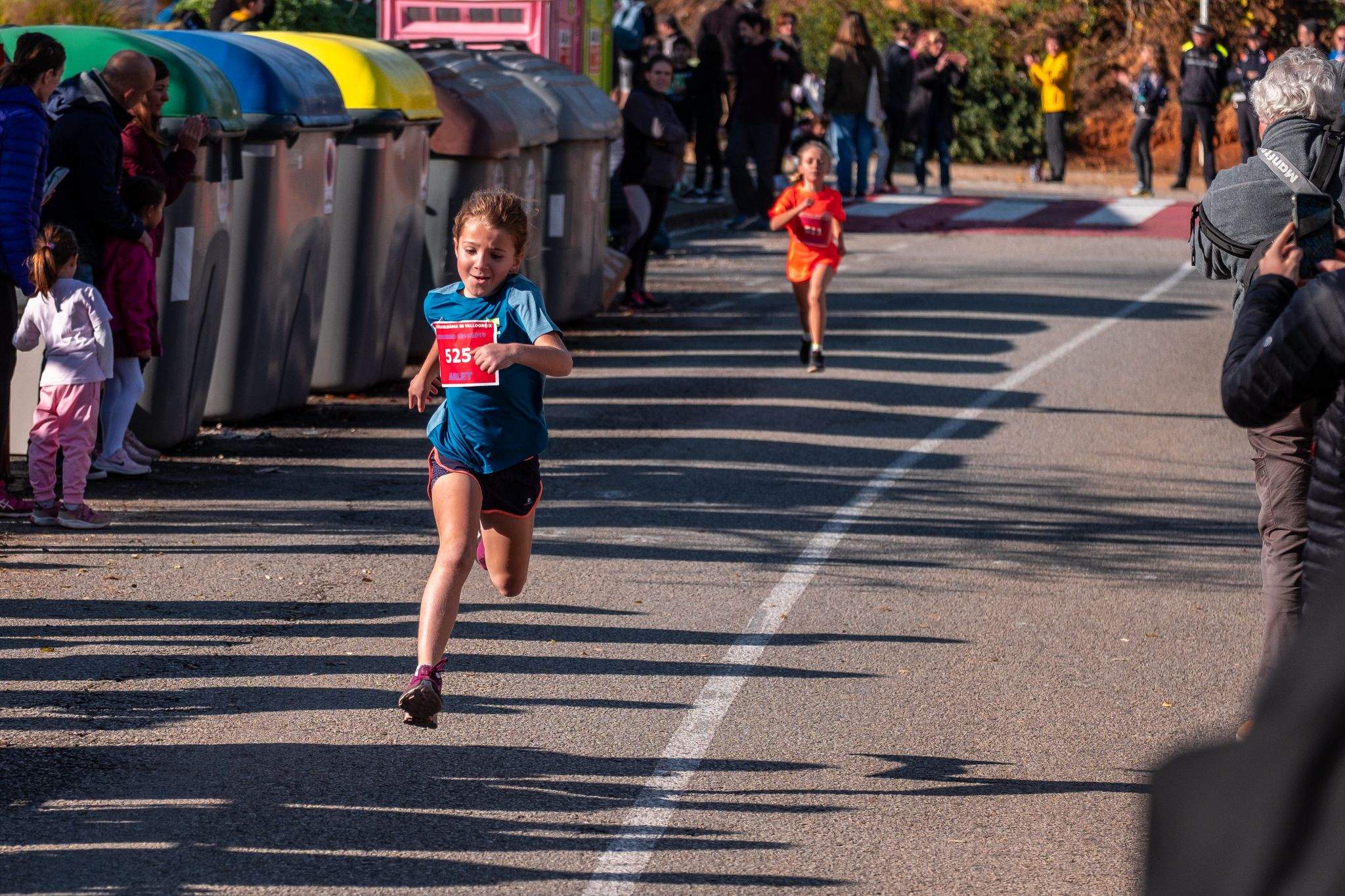  VI Milla Solidària de Valldoreix (2022). FOTO: Ale Gómez