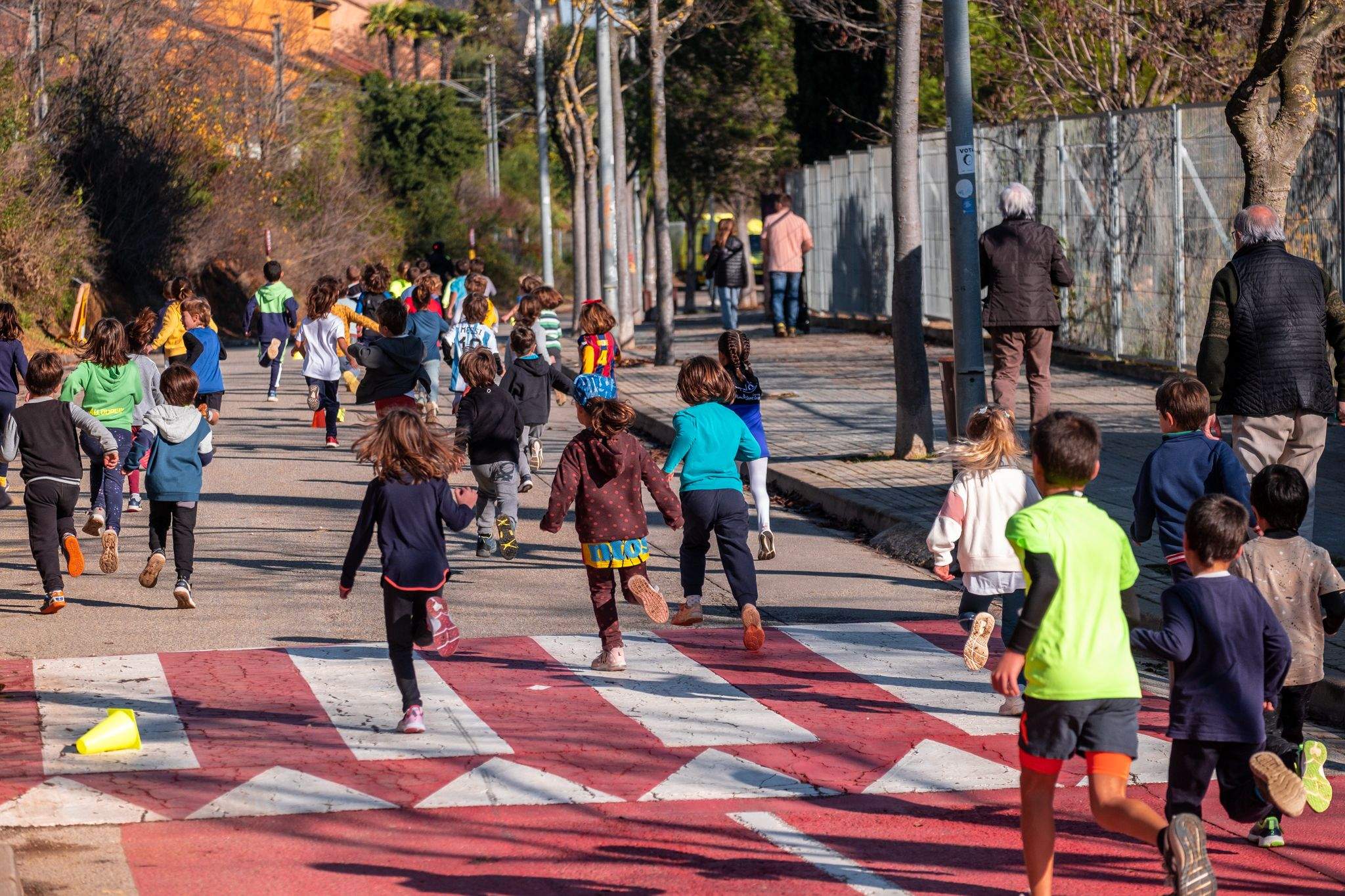  VI Milla Solidària de Valldoreix (2022). FOTO: Ale Gómez