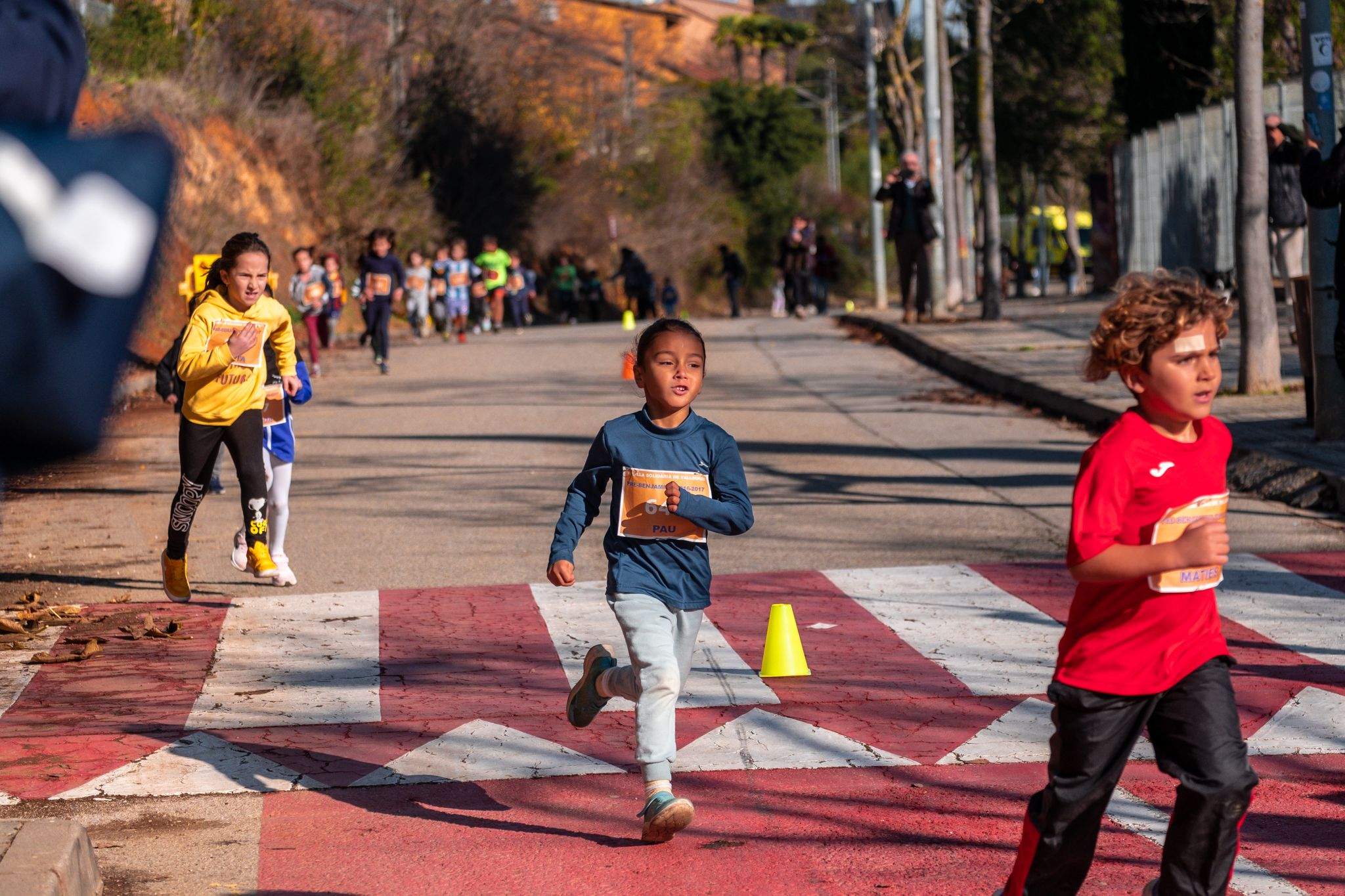  VI Milla Solidària de Valldoreix (2022). FOTO: Ale Gómez