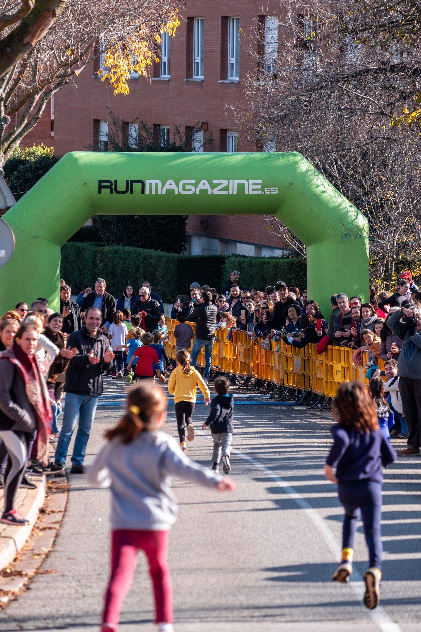  VI Milla Solidària de Valldoreix (2022). FOTO: Ale Gómez