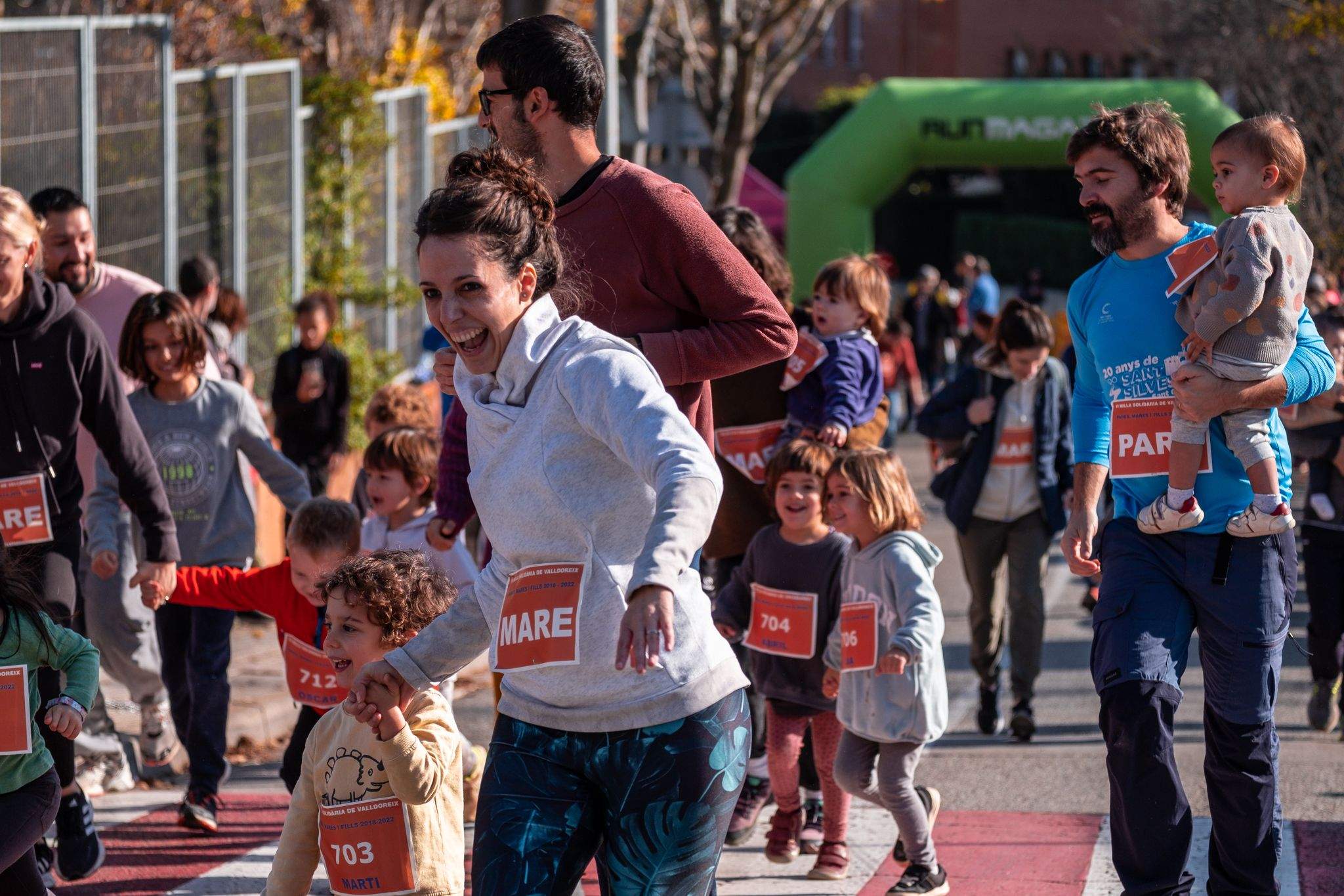  VI Milla Solidària de Valldoreix (2022). FOTO: Ale Gómez
