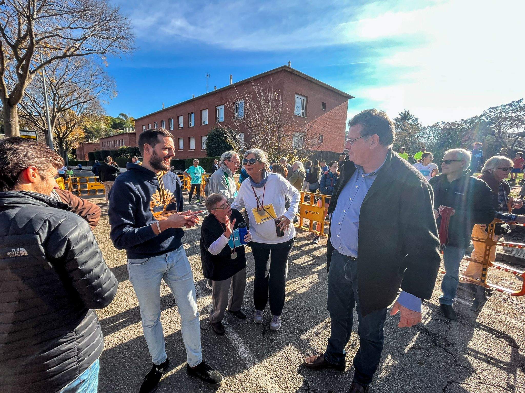  VI Milla Solidària de Valldoreix (2022). FOTO: Ale Gómez