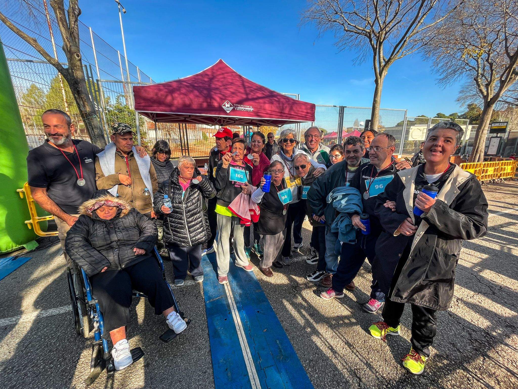  VI Milla Solidària de Valldoreix (2022). FOTO: Ale Gómez