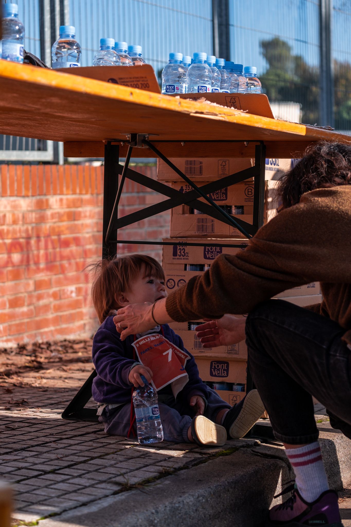  VI Milla Solidària de Valldoreix (2022). FOTO: Ale Gómez