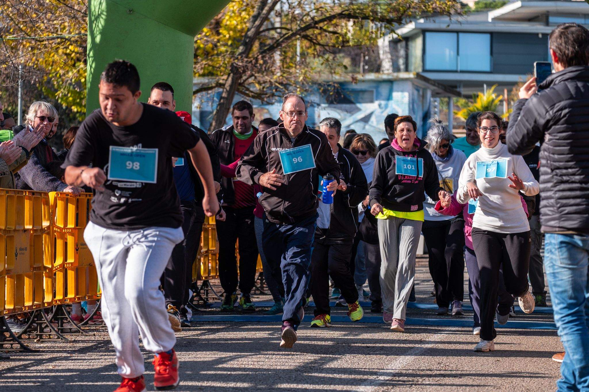 VI Milla Solidària de Valldoreix (2022). FOTO: Ale Gómez
