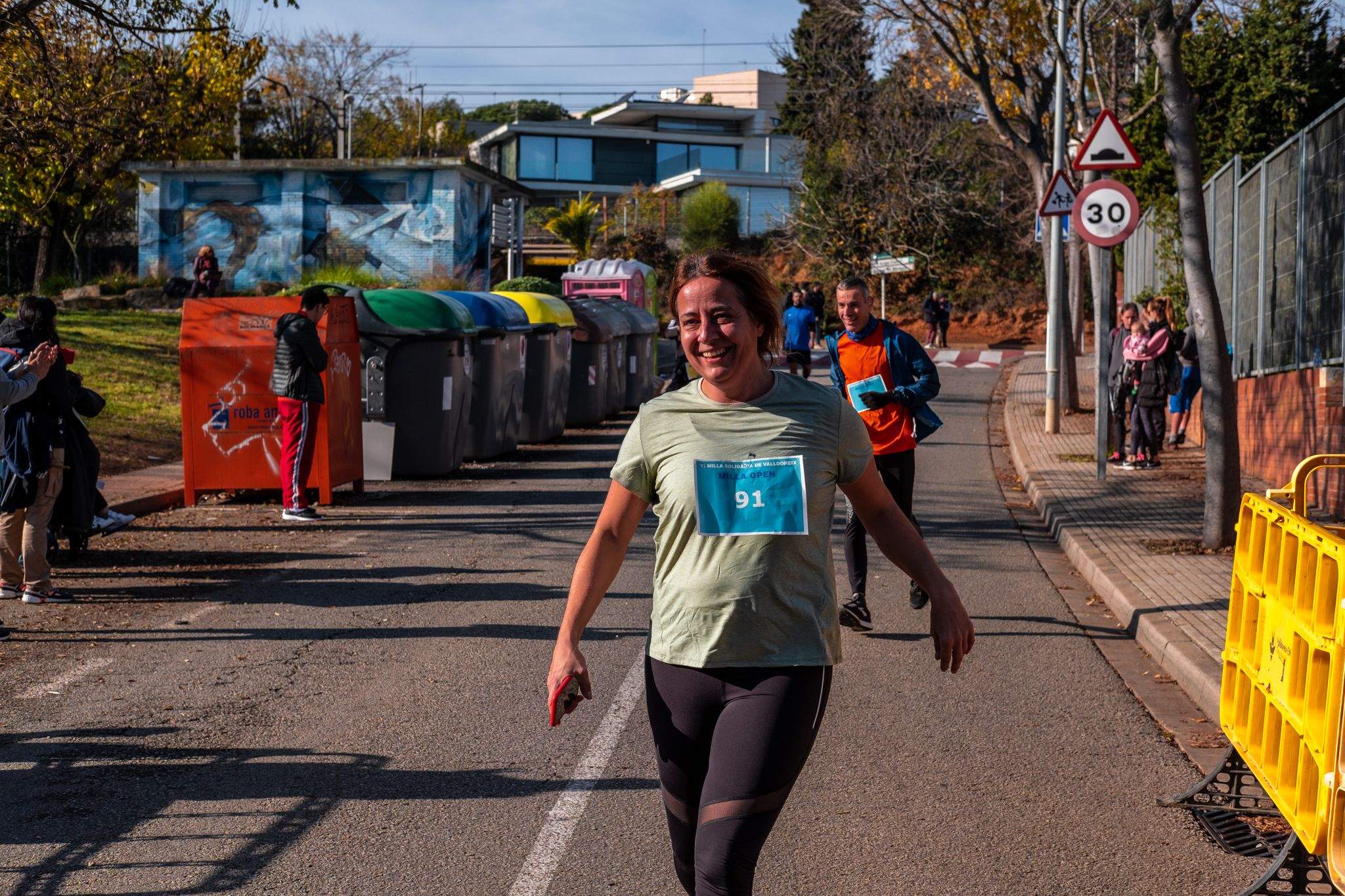  VI Milla Solidària de Valldoreix (2022). FOTO: Ale Gómez