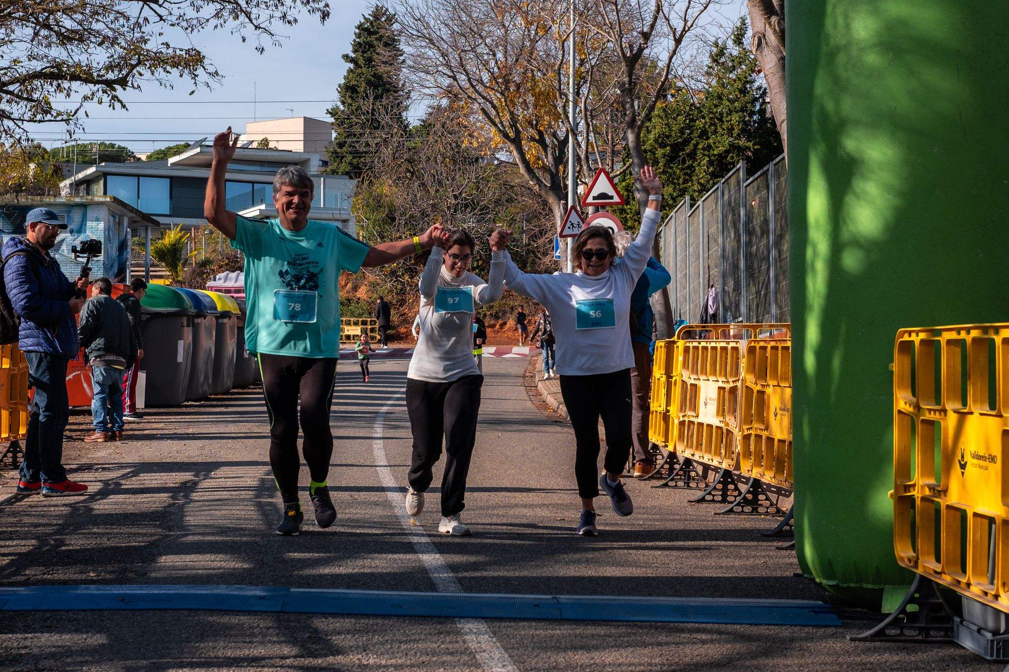  VI Milla Solidària de Valldoreix (2022). FOTO: Ale Gómez