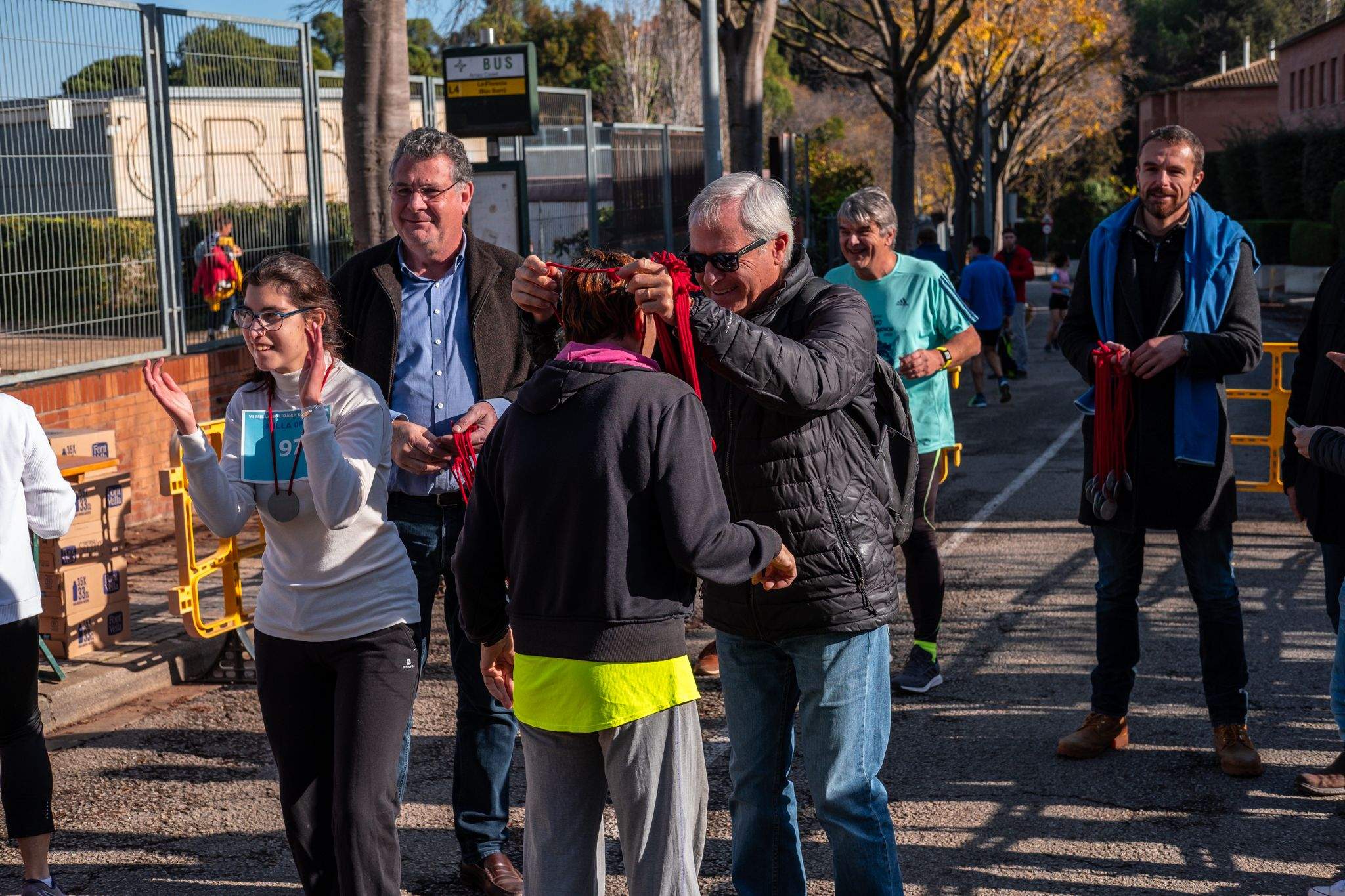  VI Milla Solidària de Valldoreix (2022). FOTO: Ale Gómez