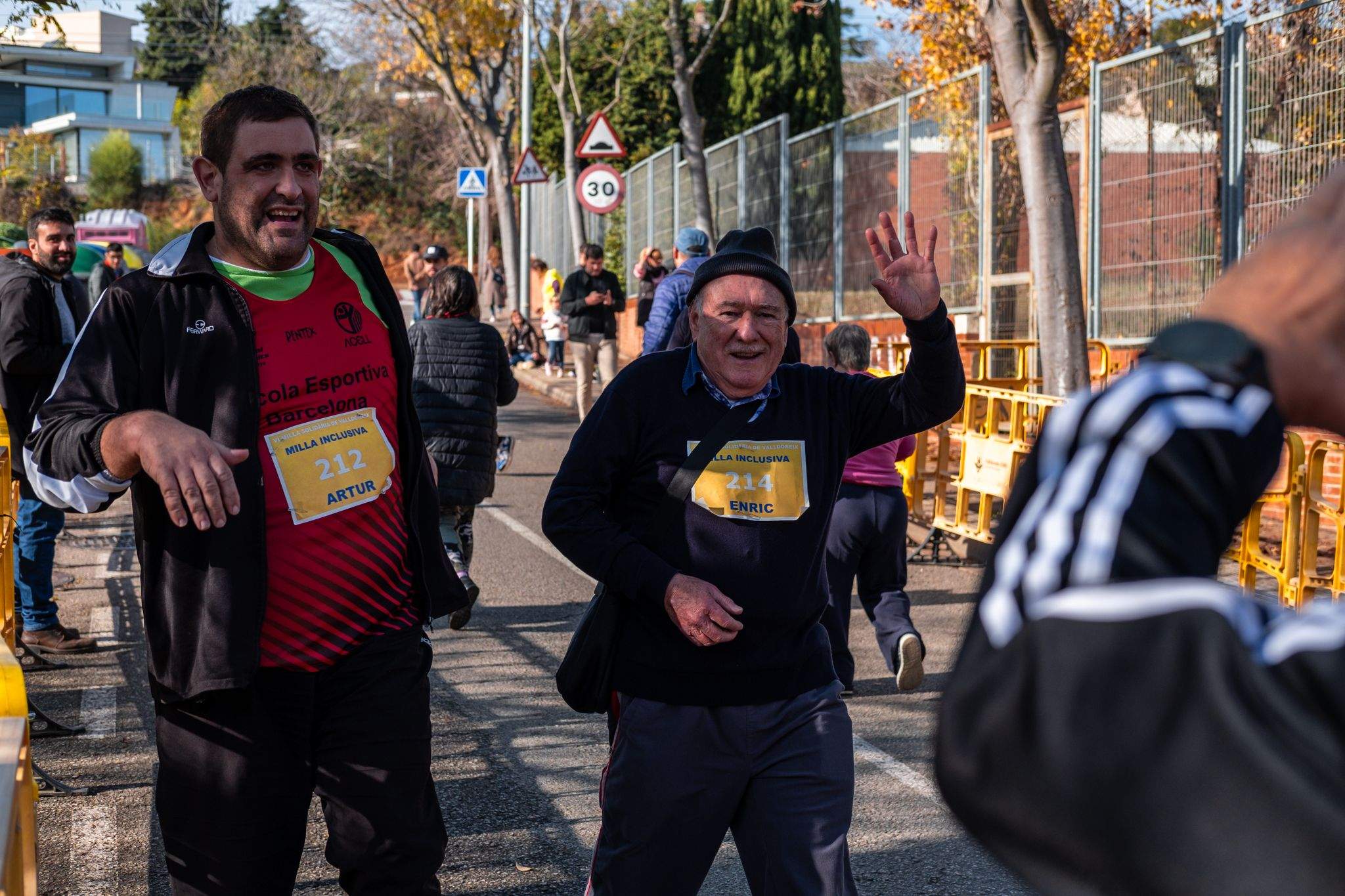  VI Milla Solidària de Valldoreix (2022). FOTO: Ale Gómez