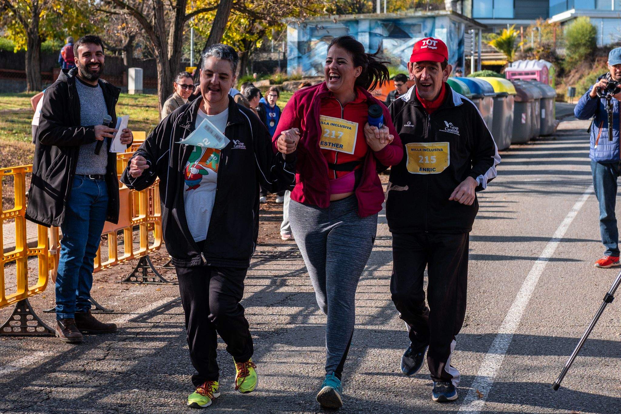  VI Milla Solidària de Valldoreix (2022). FOTO: Ale Gómez