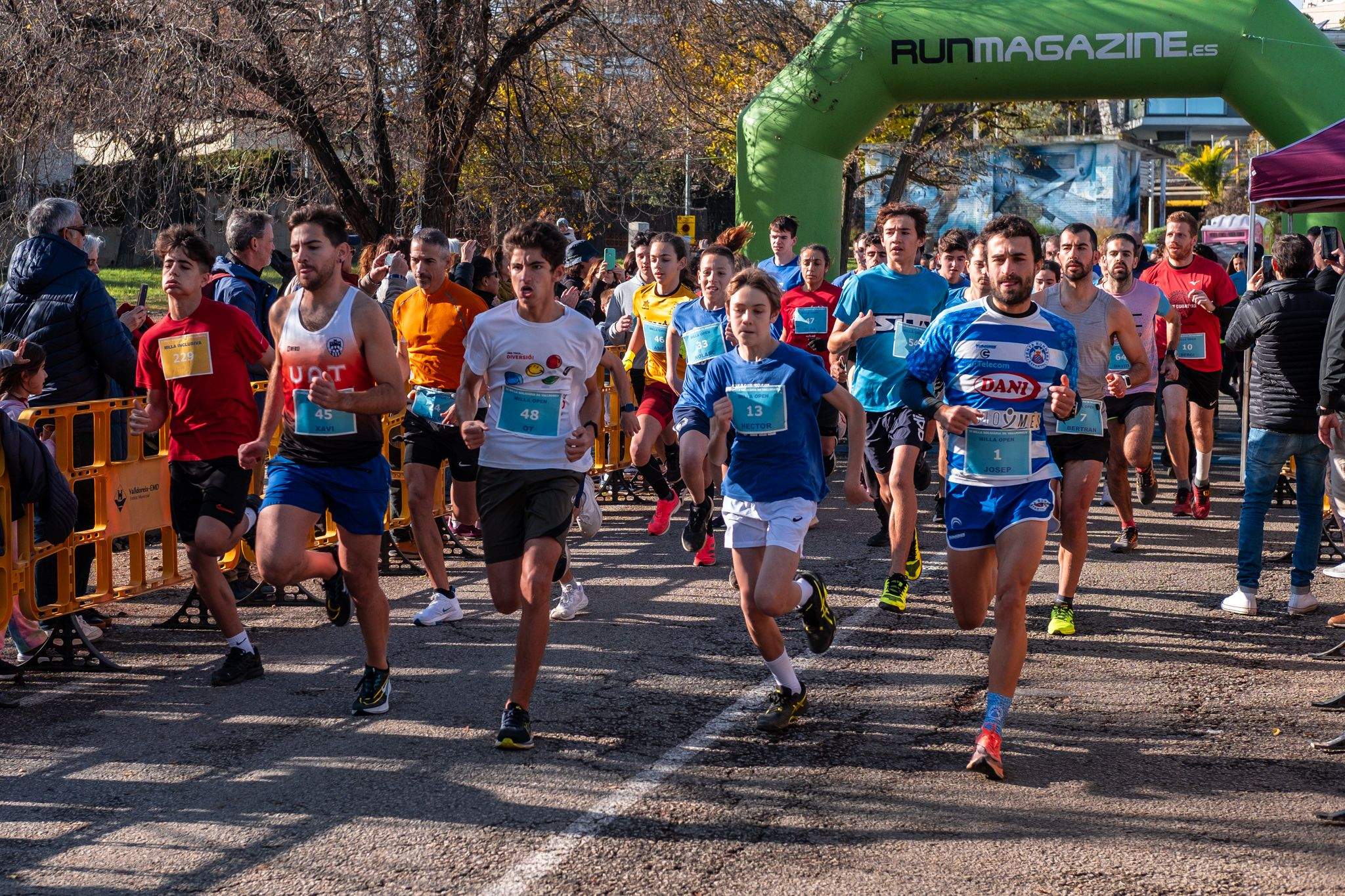  VI Milla Solidària de Valldoreix (2022). FOTO: Ale Gómez
