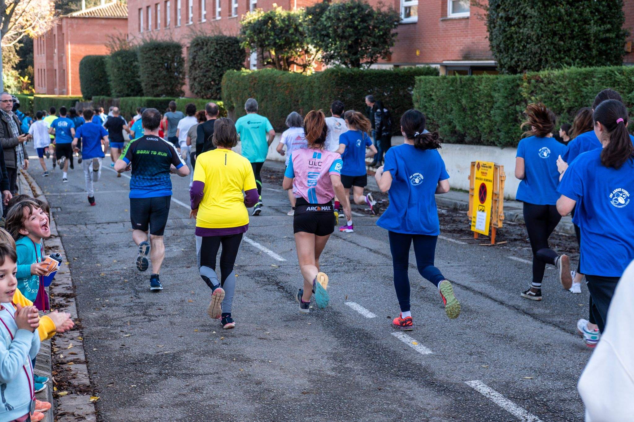  VI Milla Solidària de Valldoreix (2022). FOTO: Ale Gómez