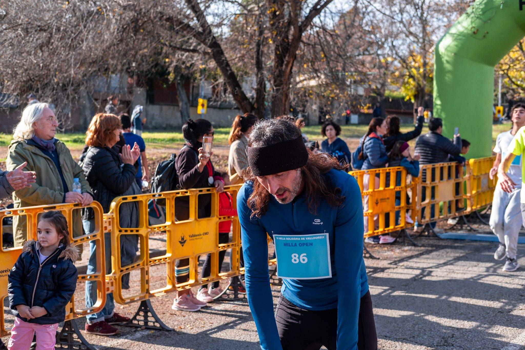  VI Milla Solidària de Valldoreix (2022). FOTO: Ale Gómez