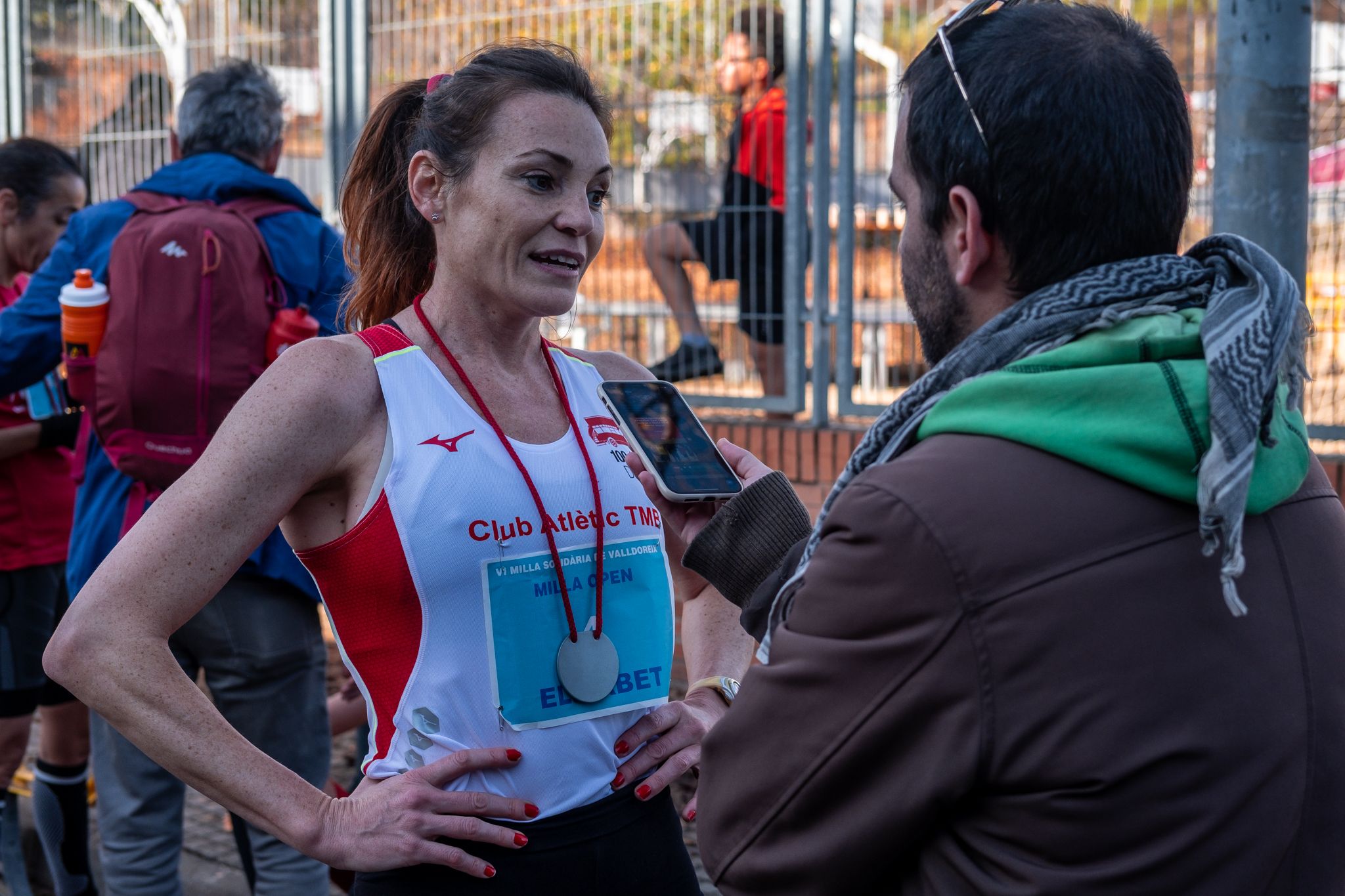  VI Milla Solidària de Valldoreix (2022). FOTO: Ale Gómez