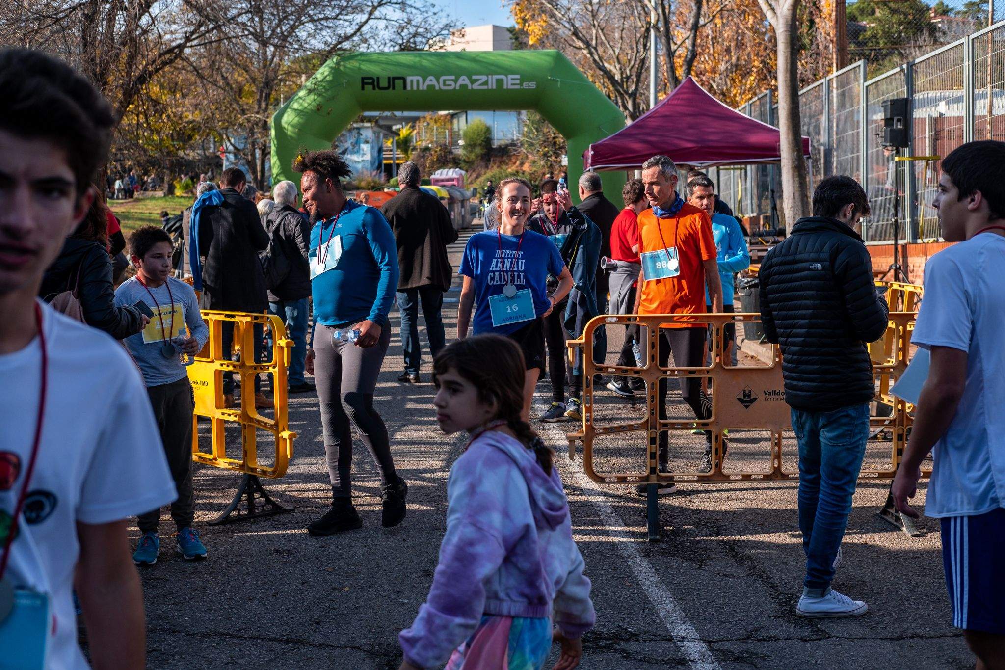 VI Milla Solidària de Valldoreix (2022). FOTO: Ale Gómez